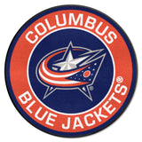 Columbus Blue Jackets Roundel Rug - 27in. Diameter