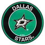 Dallas Stars Roundel Rug - 27in. Diameter
