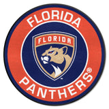 Florida Panthers Roundel Rug - 27in. Diameter