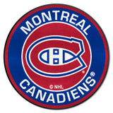 Montreal Canadiens Roundel Rug - 27in. Diameter