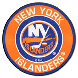 New York Islanders Roundel Rug - 27in. Diameter