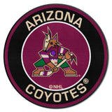 Arizona Coyotes Roundel Rug - 27in. Diameter