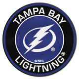 Tampa Bay Lightning Roundel Rug - 27in. Diameter