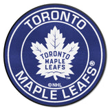 Toronto Maple Leafs Roundel Rug - 27in. Diameter