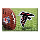 Atlanta Falcons Rubber Scraper Door Mat