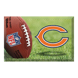 Chicago Bears Rubber Scraper Door Mat