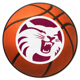 Cal State - Chico Wildcats Basketball Rug - 27in. Diameter