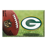 Green Bay Packers Rubber Scraper Door Mat