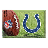 Indianapolis Colts Rubber Scraper Door Mat