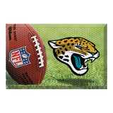 Jacksonville Jaguars Rubber Scraper Door Mat