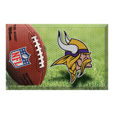 Minnesota Vikings Rubber Scraper Door Mat