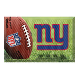 New York Giants Rubber Scraper Door Mat