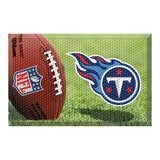 Tennessee Titans Rubber Scraper Door Mat