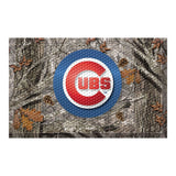 Chicago Cubs Rubber Scraper Door Mat Camo