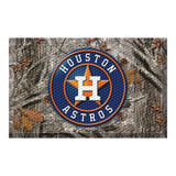 Houston Astros Rubber Scraper Door Mat Camo