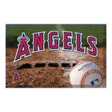 Los Angeles Angels Rubber Scraper Door Mat