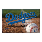 Los Angeles Dodgers Rubber Scraper Door Mat