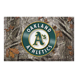 Oakland Athletics Rubber Scraper Door Mat Camo