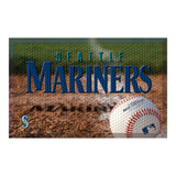 Seattle Mariners Rubber Scraper Door Mat