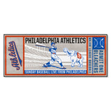 Philadelphia Athletics Ticket Runner Rug - 30in. x 72in.