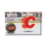 Calgary Flames Rubber Scraper Door Mat