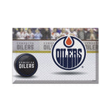 Edmonton Oilers Oilers Rubber Scraper Door Mat
