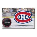 Montreal Canadiens Rubber Scraper Door Mat