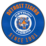 Detroit Tigers Roundel Rug - 27in. Diameter1964
