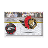 Ottawa Senators Rubber Scraper Door Mat