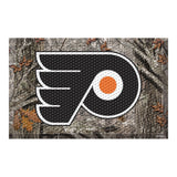Philadelphia Flyers Rubber Scraper Door Mat Camo