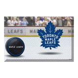 Toronto Maple Leafs Rubber Scraper Door Mat