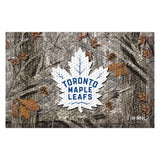 Toronto Maple Leafs Rubber Scraper Door Mat Camo
