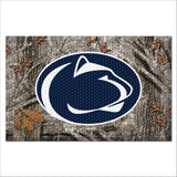 Penn State Nittany Lions Rubber Scraper Door Mat Camo
