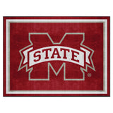 Mississippi State Bulldogs 8ft. x 10 ft. Plush Area Rug