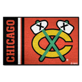 Chicago Blackhawks Starter Mat Accent Rug - 19in. x 30in., Uniform Design