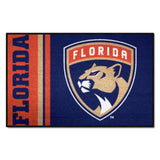Florida Panthers Starter Mat Accent Rug - 19in. x 30in., Uniform Design