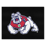 Fresno State Bulldogs All-Star Rug - 34 in. x 42.5 in., Black