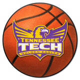 Tennessee Tech Golden Eagles Basketball Rug - 27in. Diameter