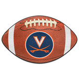 Virginia Cavaliers Football Rug - 20.5in. x 32.5in.