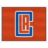 Los Angeles Clippers All-Star Rug - 34 in. x 42.5 in.