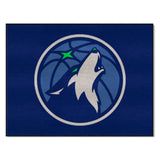 Minnesota Timberwolves All-Star Rug - 34 in. x 42.5 in.