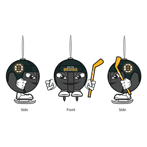 Boston Bruins Ornament Ball Head