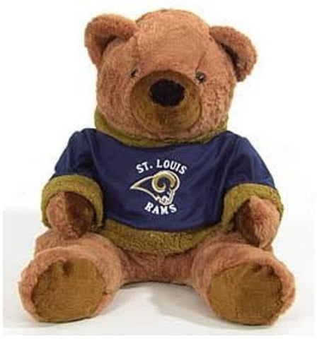 St. Louis Rams Plush Bear 20 Inch CO