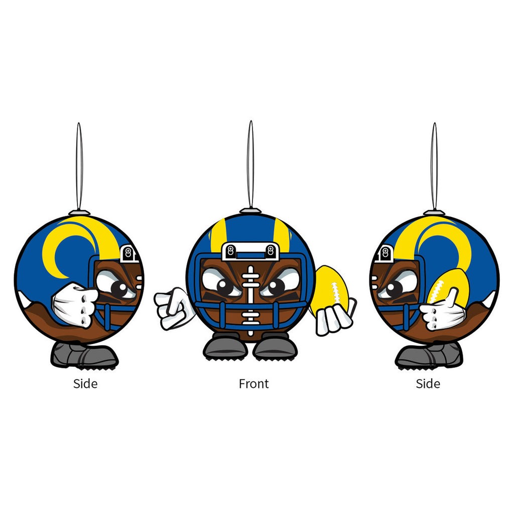 Los Angeles Rams Ornament Ball Head