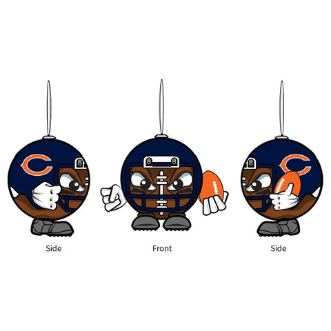 Chicago Bears Ornament Ball Head