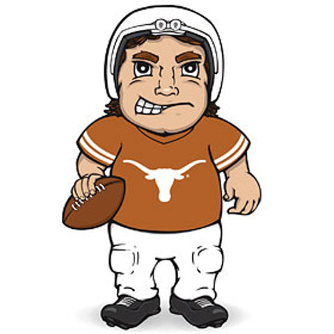 Texas Longhorns Dancing Musical Halfback CO