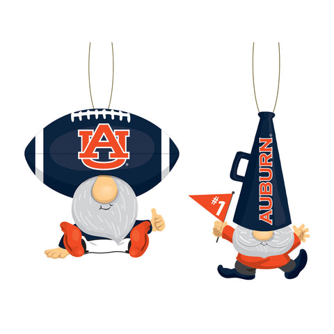 Auburn Tigers Ornament Gnome Fan 2 Pack