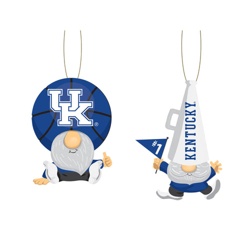 Kentucky Wildcats Ornament Gnome Fan 2 Pack