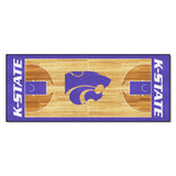 Kansas State Wildcats Court Runner Rug - 30in. x 72in.