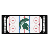 Michigan State Spartans Rink Runner - 30in. x 72in.